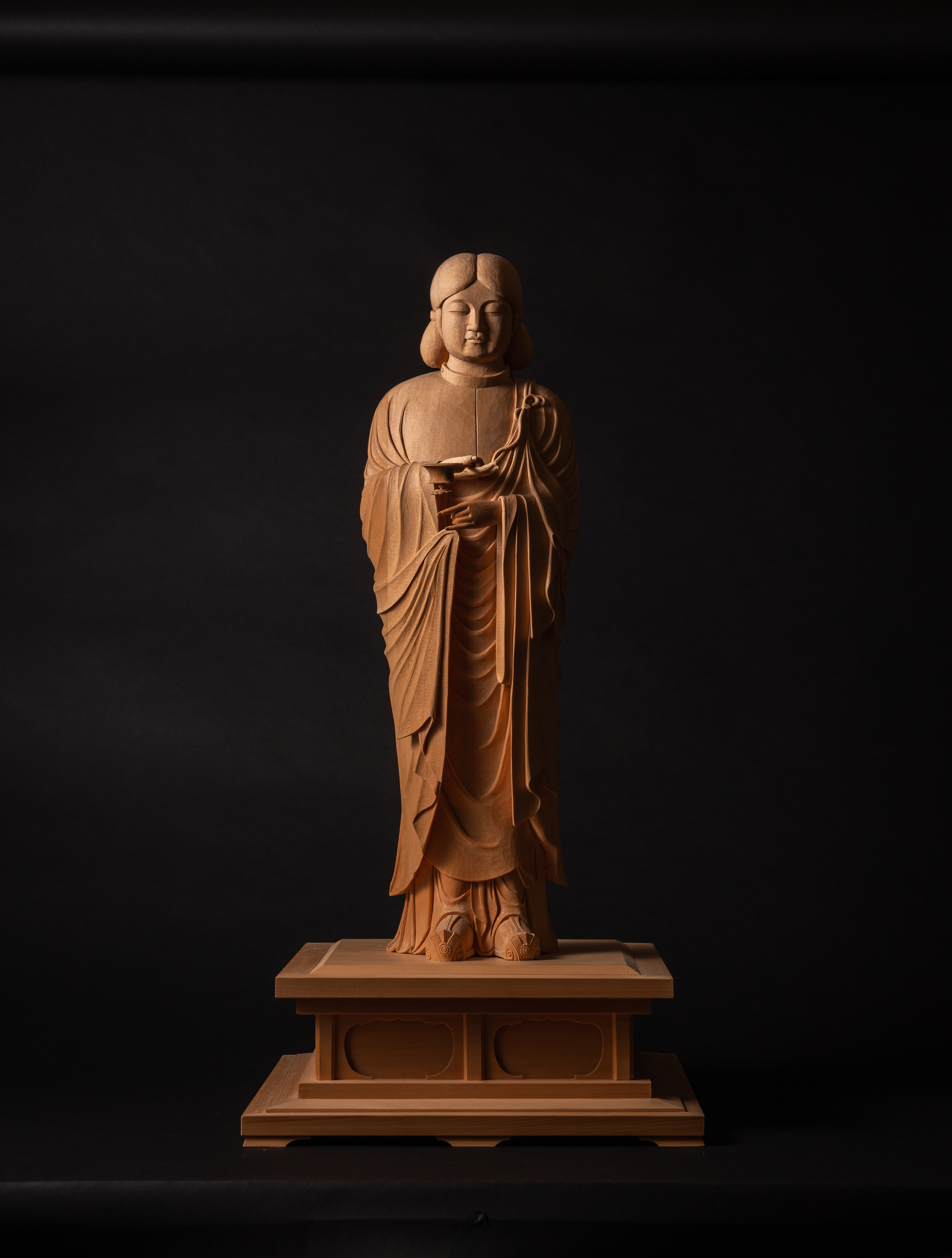 聖徳太子立像 – 木彫旅